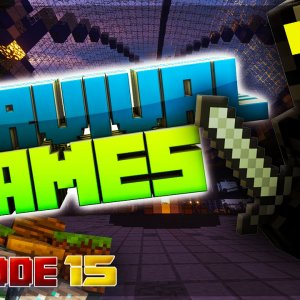 Minecraft Survival Games #15 w/ bcfcAnt - Ghost Rage!