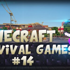 Minecraft Survival Games | Game #14 | I kinda scared Libby a bit