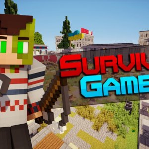 Minecraft Survival Games #48: The Rustyness + Wired Internet!