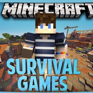 Minecraft Survival Games: EP12 | Stats reset & Halloween skin!