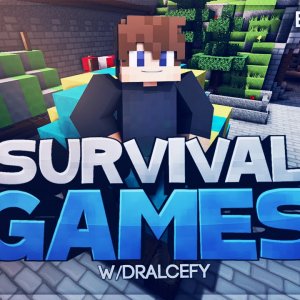 Resource Pack V1? l Minecraft Survival Games EP.2 l Dralcefy