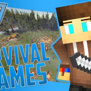 Minecraft Survival Games Episode 7 - "Loud Audio" (60 FPS)
