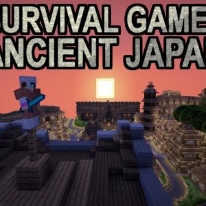 Survival Games Ancient Japan - Minecraft PvP Map