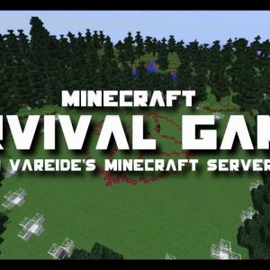 Minecraft "Survival Games" on Vareide's Server
