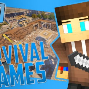 Minecraft Survival Games Episode 10 - "First Shot Recording" (60 FPS)