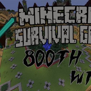 Minecraft Survival Games: Game 150: 800th Win!