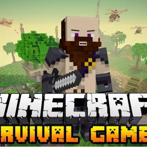 Minecraft Survival Games | Episode 21 - 1.8 and Upload Schedule
