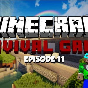 (MCSG) Minecraft Survival Games | #11 | Delayed 1.8 Update and Lag