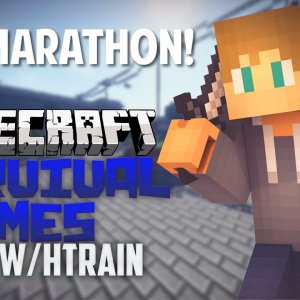 Minecraft Survival Games #88 - Marathon, Support, and Wreckage.