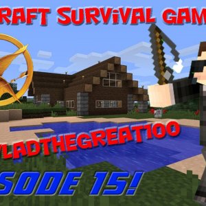 Minecraft Survival Games | Episode 15 w/vladthegreat100 - It's a wild Unfuggettable!