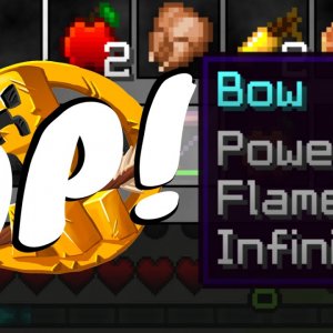 I CAUGHT AN INSANE BOW ON MCSG (MCGamer) w/ Floxic