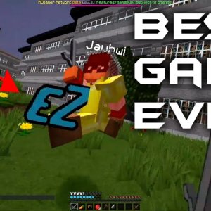 How NOOBS Play Minecraft Survival Games (We Found Jewish Huahwi) MCSG #1 w/ Philly67 & Nicolee